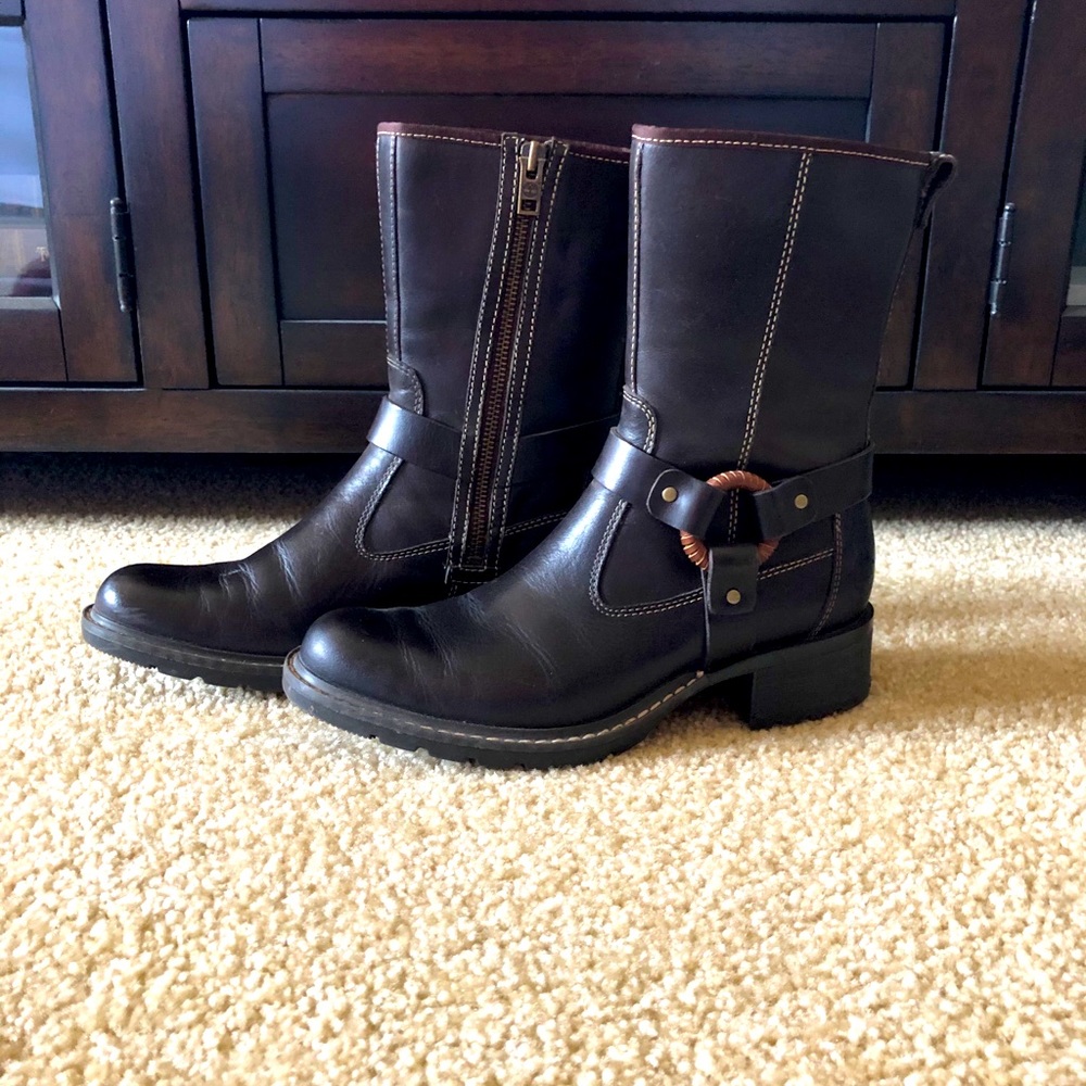 Timberland Leather and Waterproof Boots